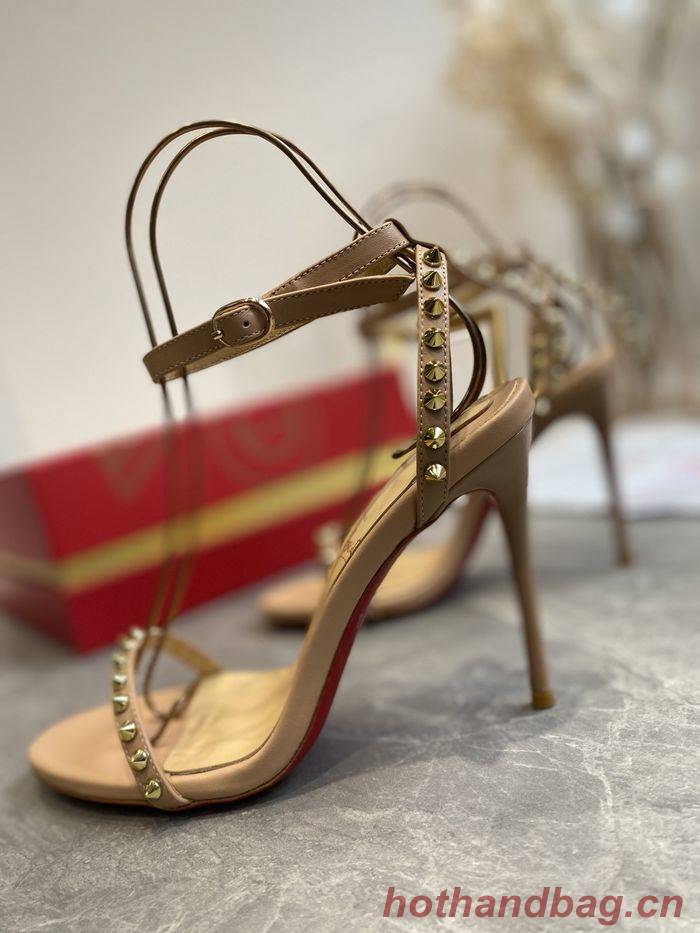 Christian Louboutin shoes CL00063 Heel 10CM